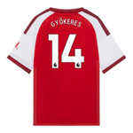GYÖKERES #14 Arsenal 26/27 Kid's Home Set - PL Font