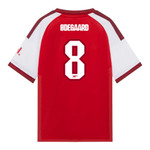 ØDEGAARD #8 Arsenal 26/27 Kid's Home Set - Club Font