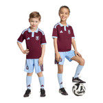 Aston Villa 26/27 Kid's Home Set