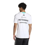 Mercedes-AMG 2026 White Team Driver Tee
