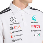 Mercedes-AMG 2026 White Team Polo