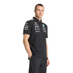 Mercedes-AMG 2026 Black Team Polo