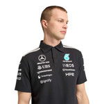 Mercedes-AMG 2026 Black Team Polo