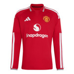 Manchester United 26/27 Men's Home Long Sleeve Shirt