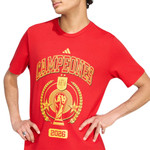 Spain 2026 Men's World Champions Red T-Shirt