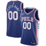 Philadelphia 76ers 26/27 Men's Swingman Custom Jersey - Icon