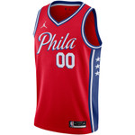 Philadelphia 76ers 26/27 Men's Swingman Custom Jersey - Statement