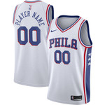 Philadelphia 76ers 26/27 Men's Swingman Custom Jersey - Association