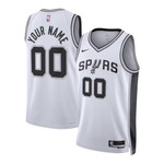 San Antonio Spurs 26/27 Men's Swingman Custom Jersey - Association