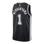 WEMBANYAMA #1 San Antonio Spurs 26/27 Men's Swingman Jersey - Icon