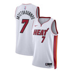 ANTETOKOUNMPO #7 Miami Heat 26/27 Men's Swingman Jersey - Association