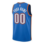 Oklahoma City Thunder 26/27 Men's Swingman Custom Jersey - Icon
