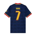 SAKA #7 Arsenal 26/27 Stadium Men's Away Shirt - Club Font