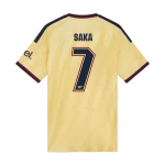 SAKA #7 Arsenal 26/27 Stadium Men's Third Shirt - Club Font