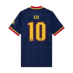 EZE #10 Arsenal 26/27 Stadium Men's Away Shirt - Club Font