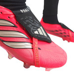 Predator Elite FG Fold-Over Tongue - Solar Red/Black