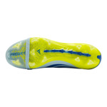 Predator Elite FG Fold-Over Tongue - Light Blue/Yellow