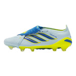 Predator Elite FG Fold-Over Tongue - Light Blue/Yellow