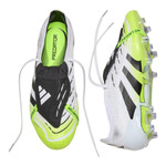 Predator Elite FG Fold-Over Tongue - White/Black/Yellow