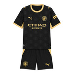 Manchester City 26/27 Kid's Away Set