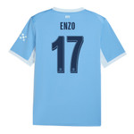 ENZO #17 Manchester City 26/27 Stadium Men's Home Shirt - Club Font