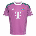 Bayern Munich 26/27 Kid's Purple Goalkeeper Set