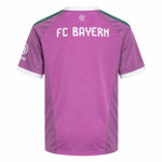 Bayern Munich 26/27 Kid's Purple Goalkeeper Set