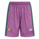 Bayern Munich 26/27 Kid's Purple Goalkeeper Set