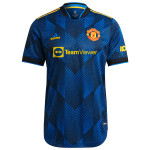 R.VARANE #19 Men's 21/22 Authentic Manchester United Third Shirt