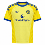 Manchester United 26/27 Kid's Yellow Goalkeeper Set