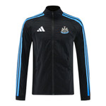 Newcastle United 26/27 Men's Black Windbreaker