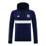 Bayern Munich 26/27 Men's Navy Hoodie