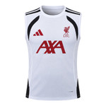 Liverpool 26/27 Men's White Tiro Training Sleeveless Shirt