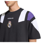 Real Madrid 26/27 Men's EQT Black T-Shirt