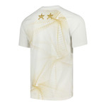 Paris Saint-Germain 26/27 Men's White-Gold Pre-Match Shirt