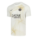Paris Saint-Germain 26/27 Men's White-Gold Pre-Match Shirt