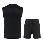 Manchester United 26/27 Men's Black Tiro Training Sleeveless Shirt