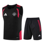 Manchester United 26/27 Men's Black Tiro Training Sleeveless Shirt