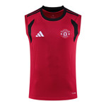 Manchester United 26/27 Men's Red Tiro Training Sleeveless Shirt
