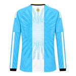 Argentina 2026 Men's Long Sleeve Messi Farewell Shirt