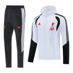 Liverpool 26/27 Men's White Hoodie Windbreaker