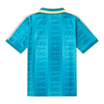 Barcelona x Golf Wang 26/27 Stadium Men's Teal Shirt
