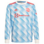 SANCHO #25 Men's 21/22 Long Sleeve Stadium Manchester United Away Shirt