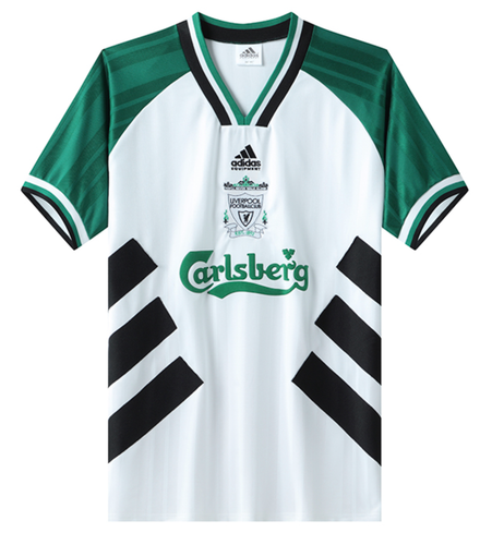Liverpool 93/95 Men's Away Retro Shirt