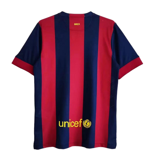 Barcelona 14/15 Men's Home Retro Shirt
