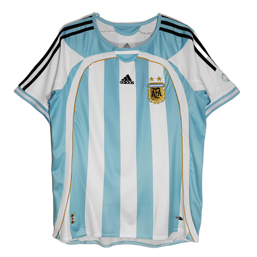 Argentina 06/07 Men's Home Retro Shirt