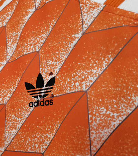 Netherlands 1988 Men's Home Retro Shirt