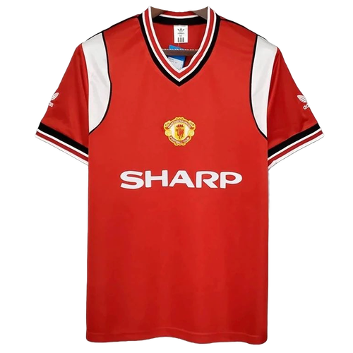 Manchester United 1985 Men's Home Retro Shirt