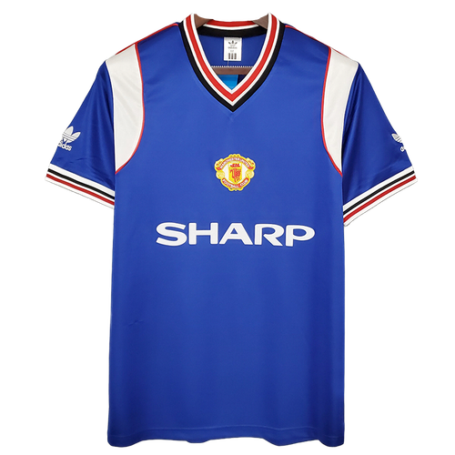Manchester United 1985 Men's Third Retro Shirt