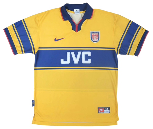 Arsenal 97/99 Men's Away Retro Shirt